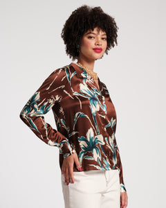 Katherine Silk Blouse - Frances Valentine