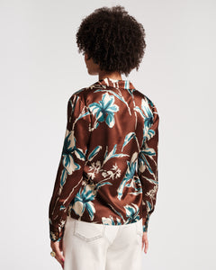 Katherine Silk Blouse - Frances Valentine