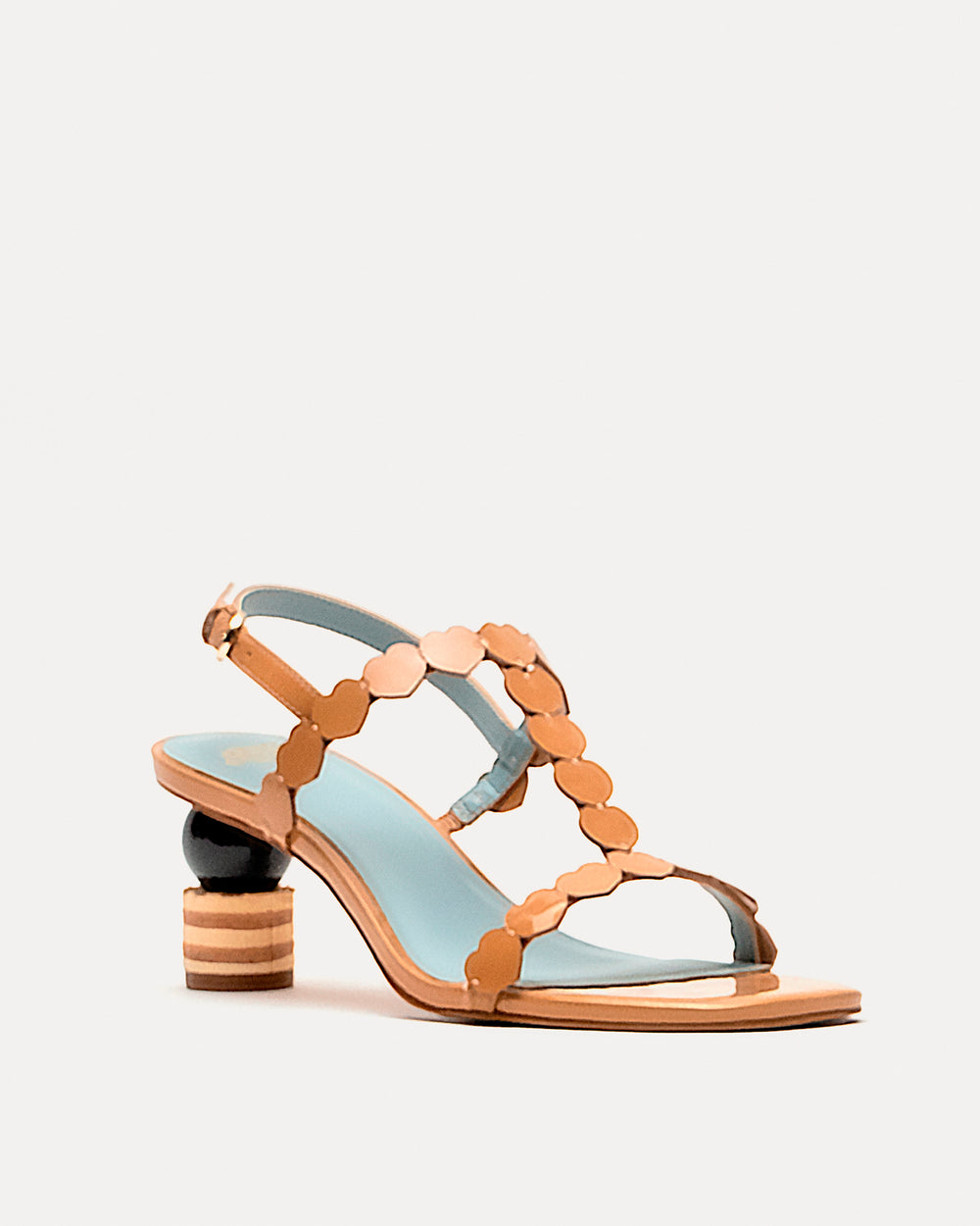 Kiki Heart Heel - Natural Heels Frances Valentine