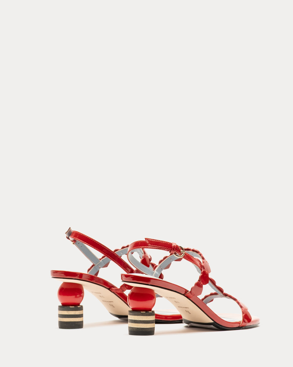 Kiki Heart Heel - Red Heels Frances Valentine