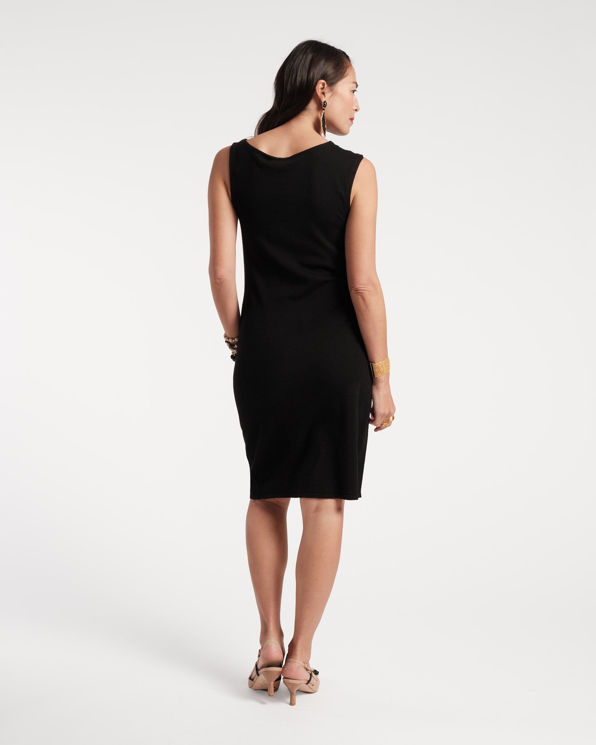 Mika Mini Sleeveless Knit Dress