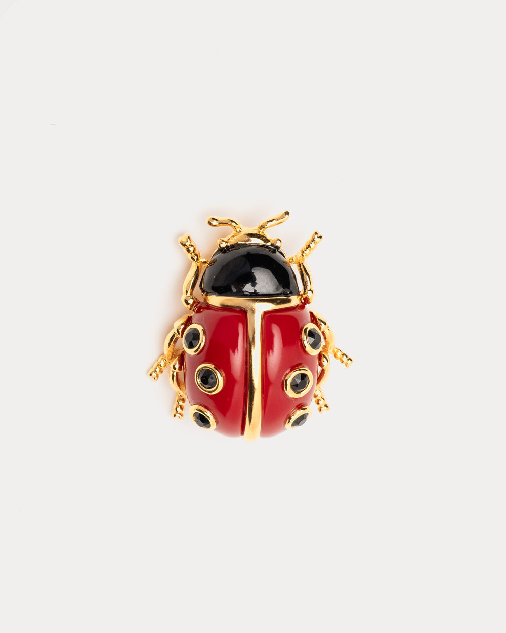 Ladybug Brooch - Frances Valentine