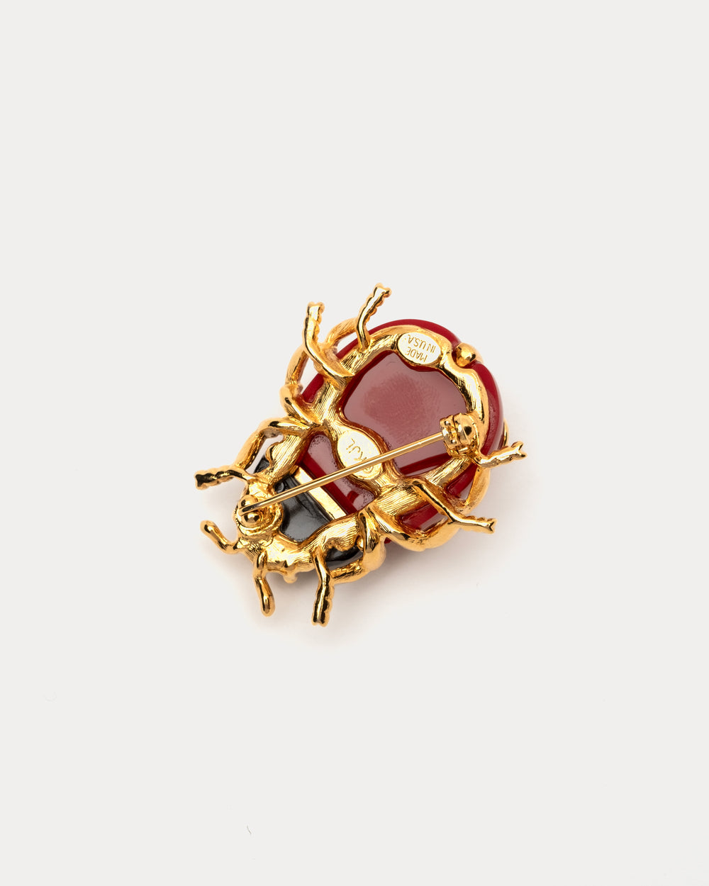 Ladybug Brooch - Frances Valentine
