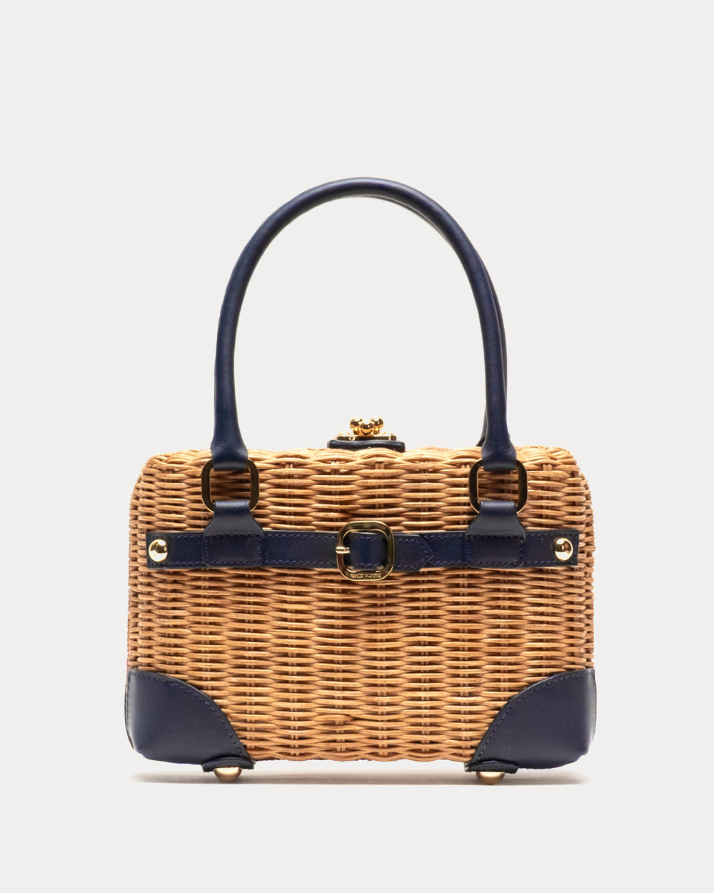 Lady Basket - Navy Basket Frances Valentine
