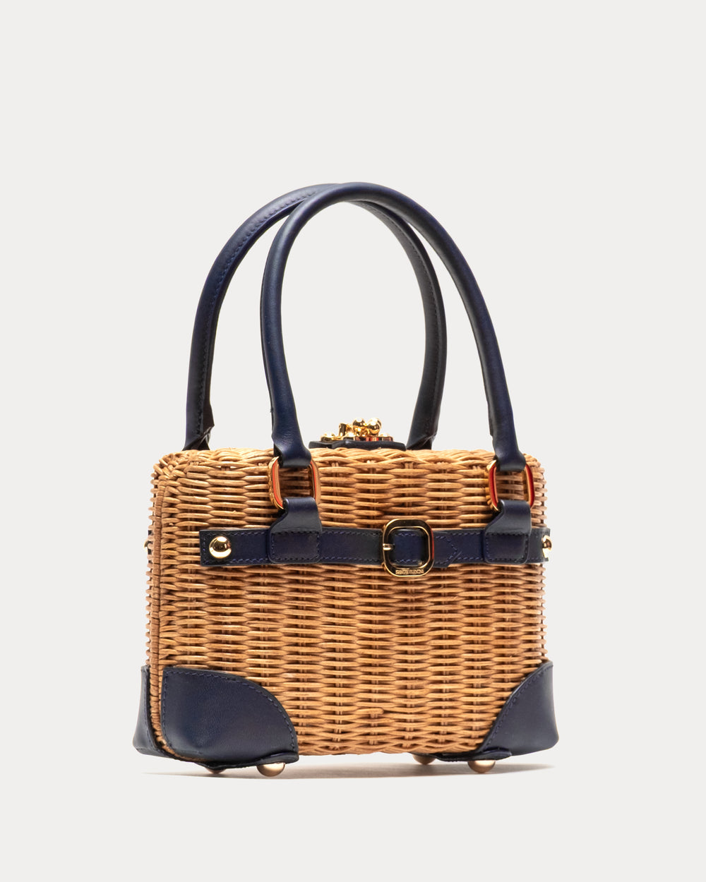 Lady Basket - Navy Basket Frances Valentine