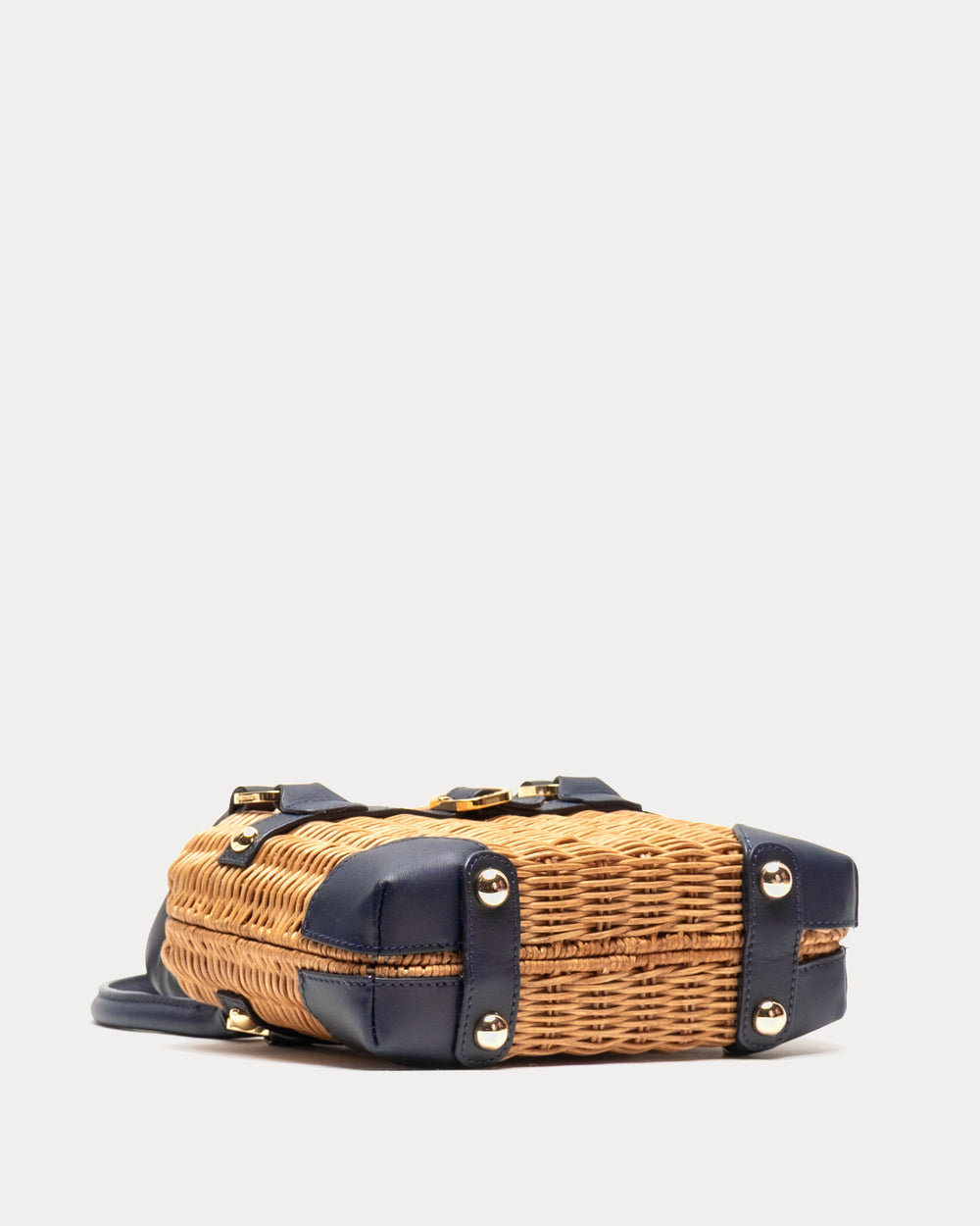 Lady Basket - Navy Basket Frances Valentine
