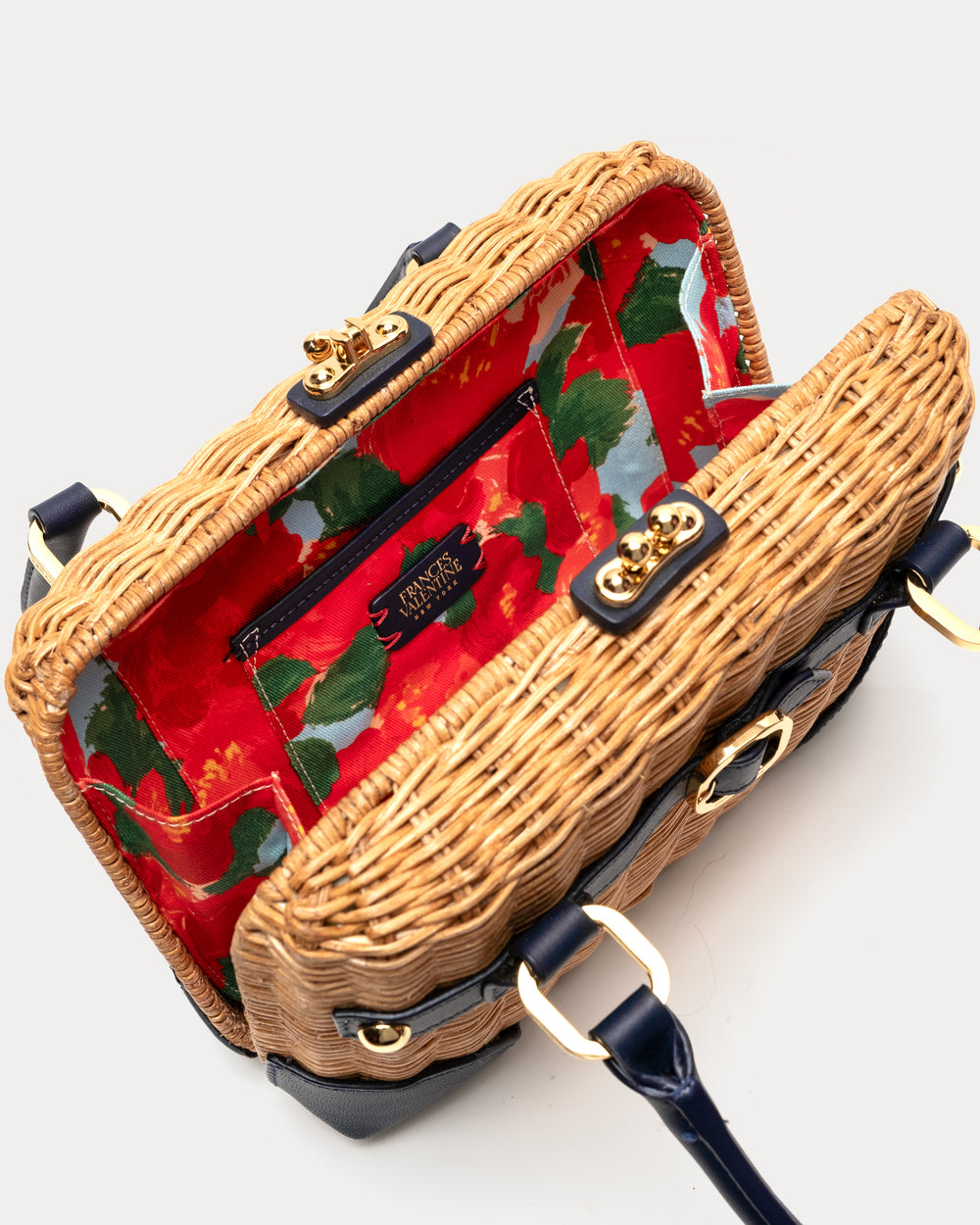 Lady Basket - Navy Basket Frances Valentine