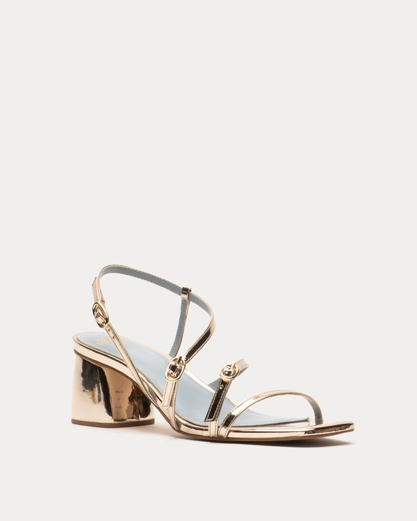 Lexi Heel - Platino Heels Frances Valentine