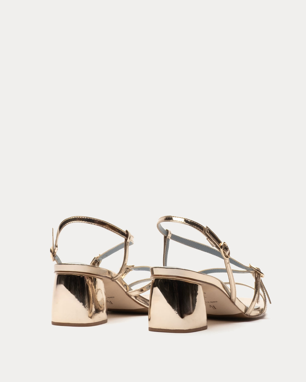 Lexi Heel - Platino Heels Frances Valentine