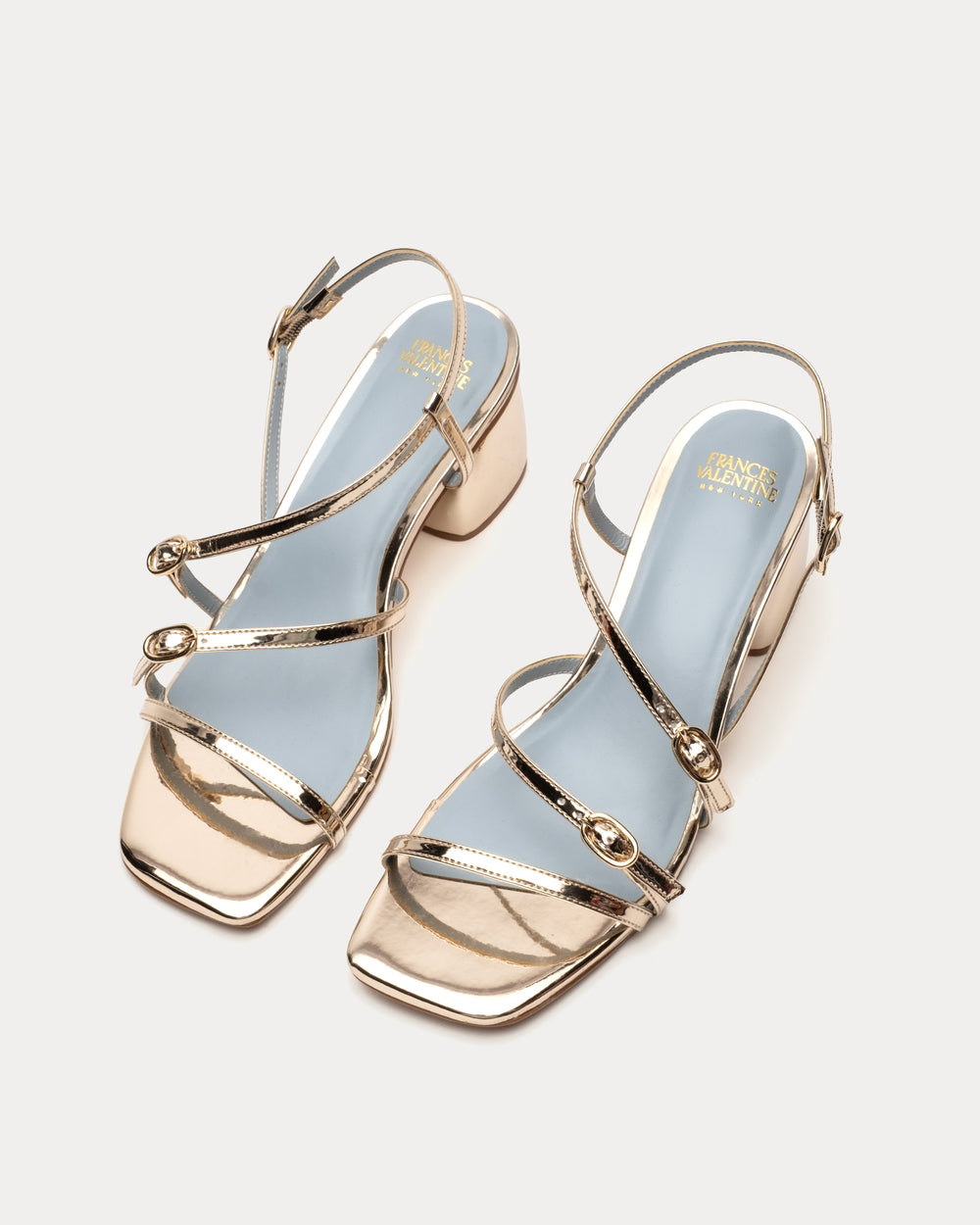Lexi Heel - Platino Heels Frances Valentine