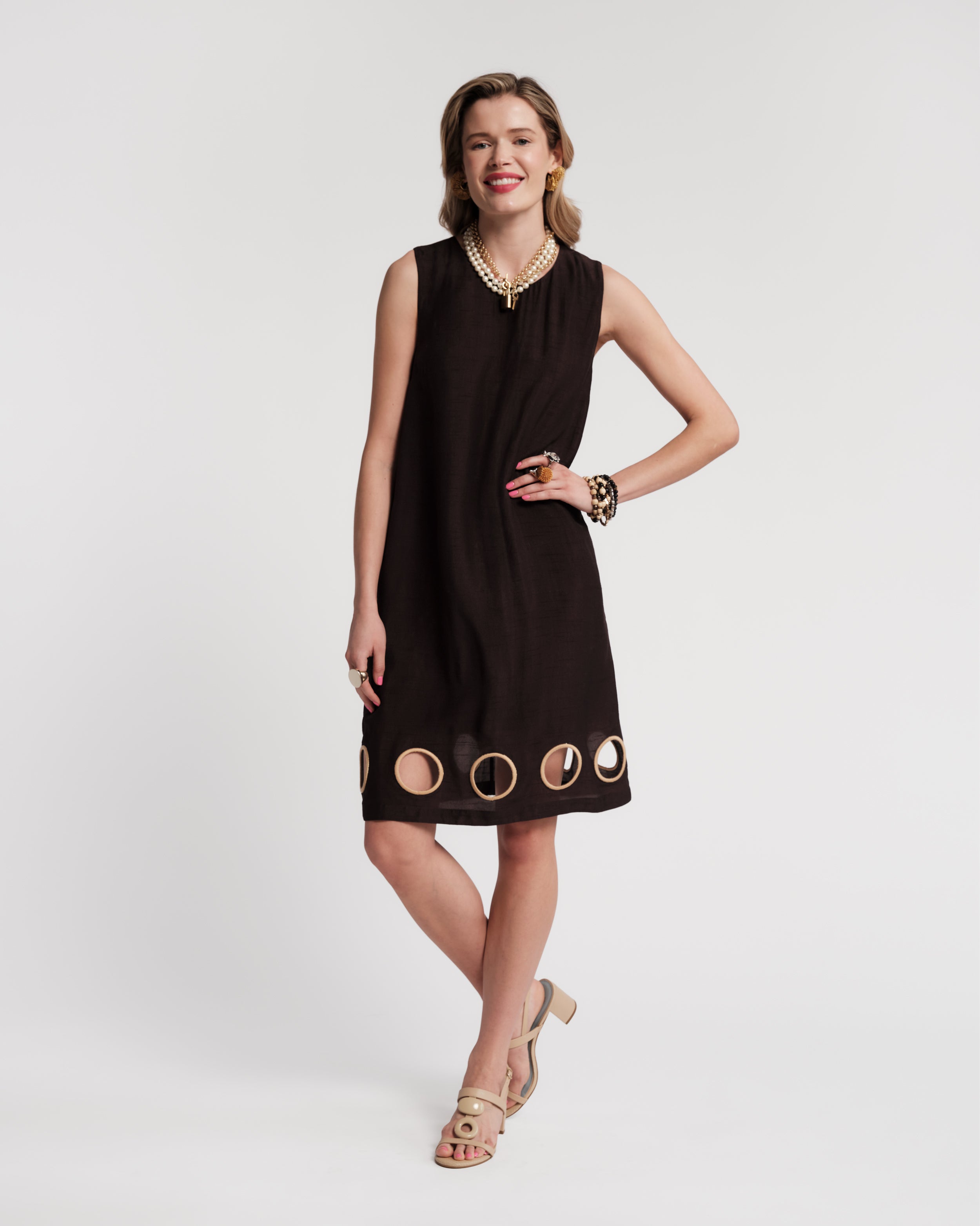 Lily Cut Out Mini Dress
