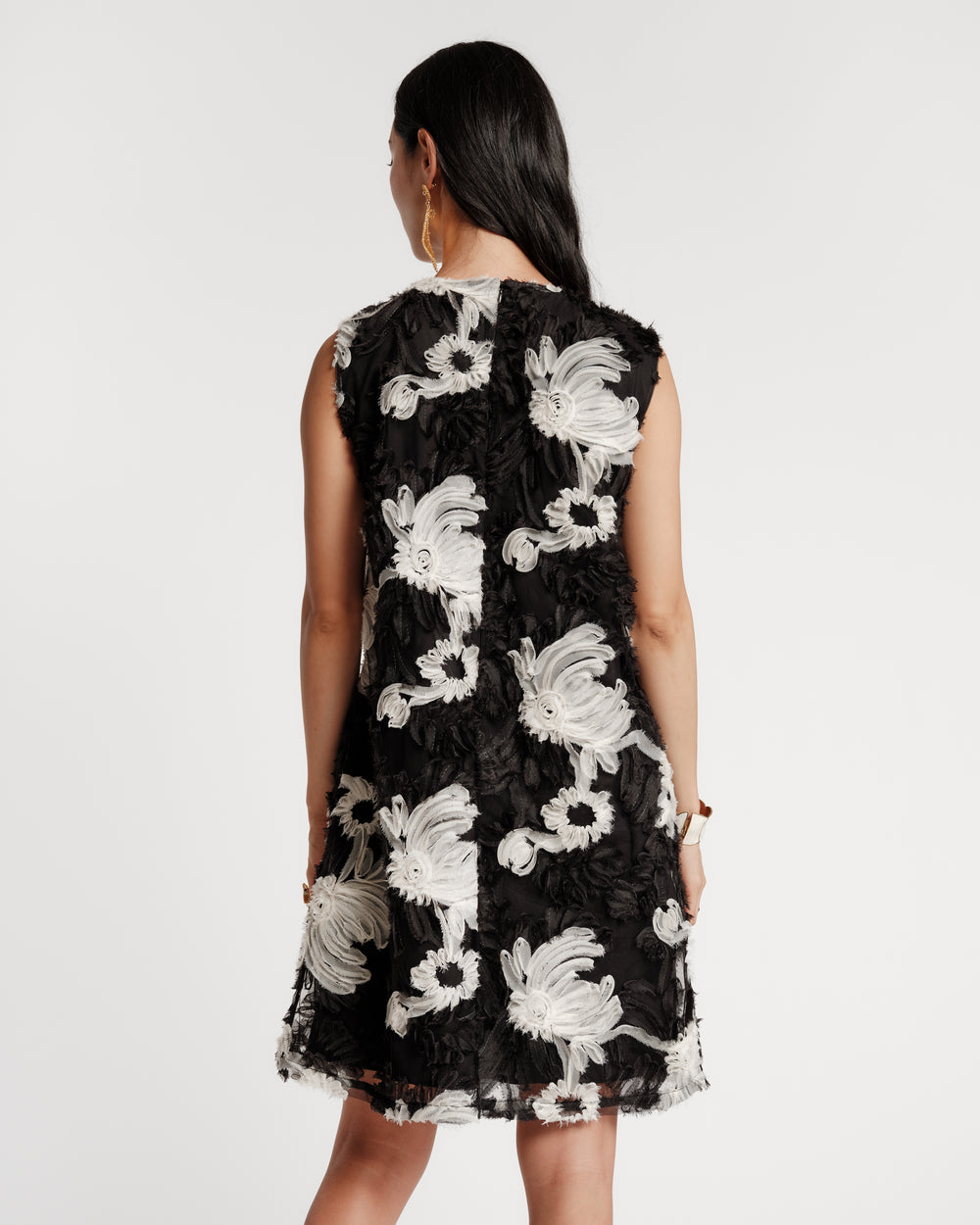 Lilly Shift Dress - Whirling Daisy Dresses Frances Valentine