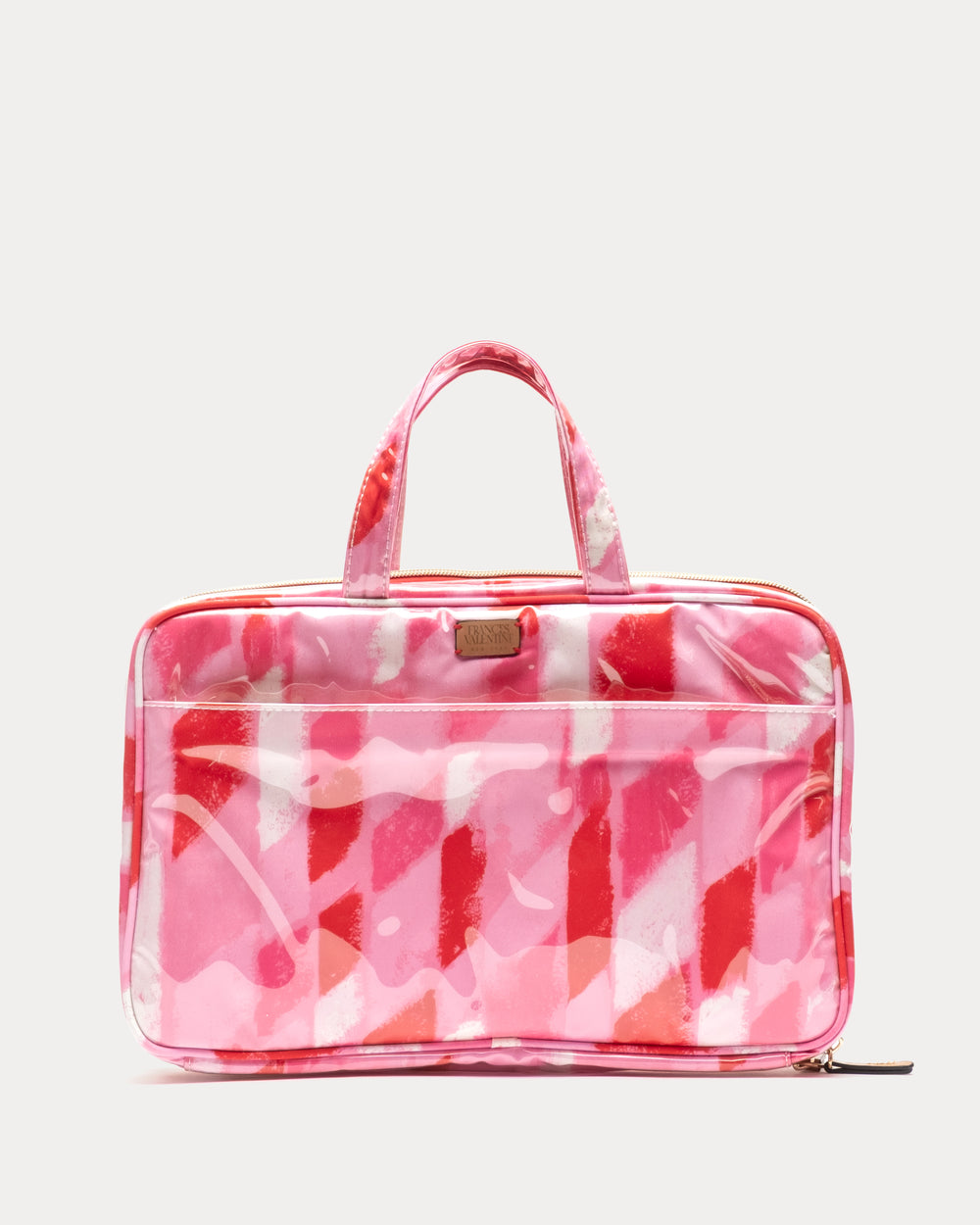 Hanging Travel Cosmetic Case - Lipstick Lattice
