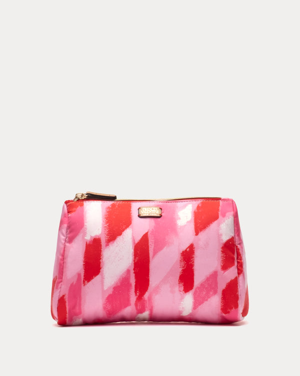 Large Cosmetic Case - Lipstick Lattice