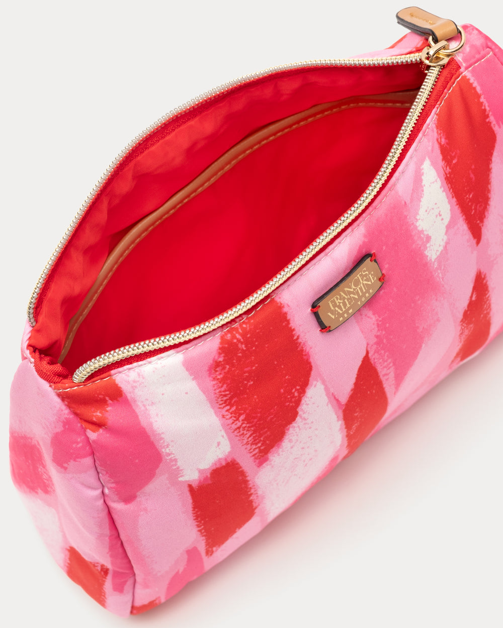 Large Cosmetic Case - Lipstick Lattice