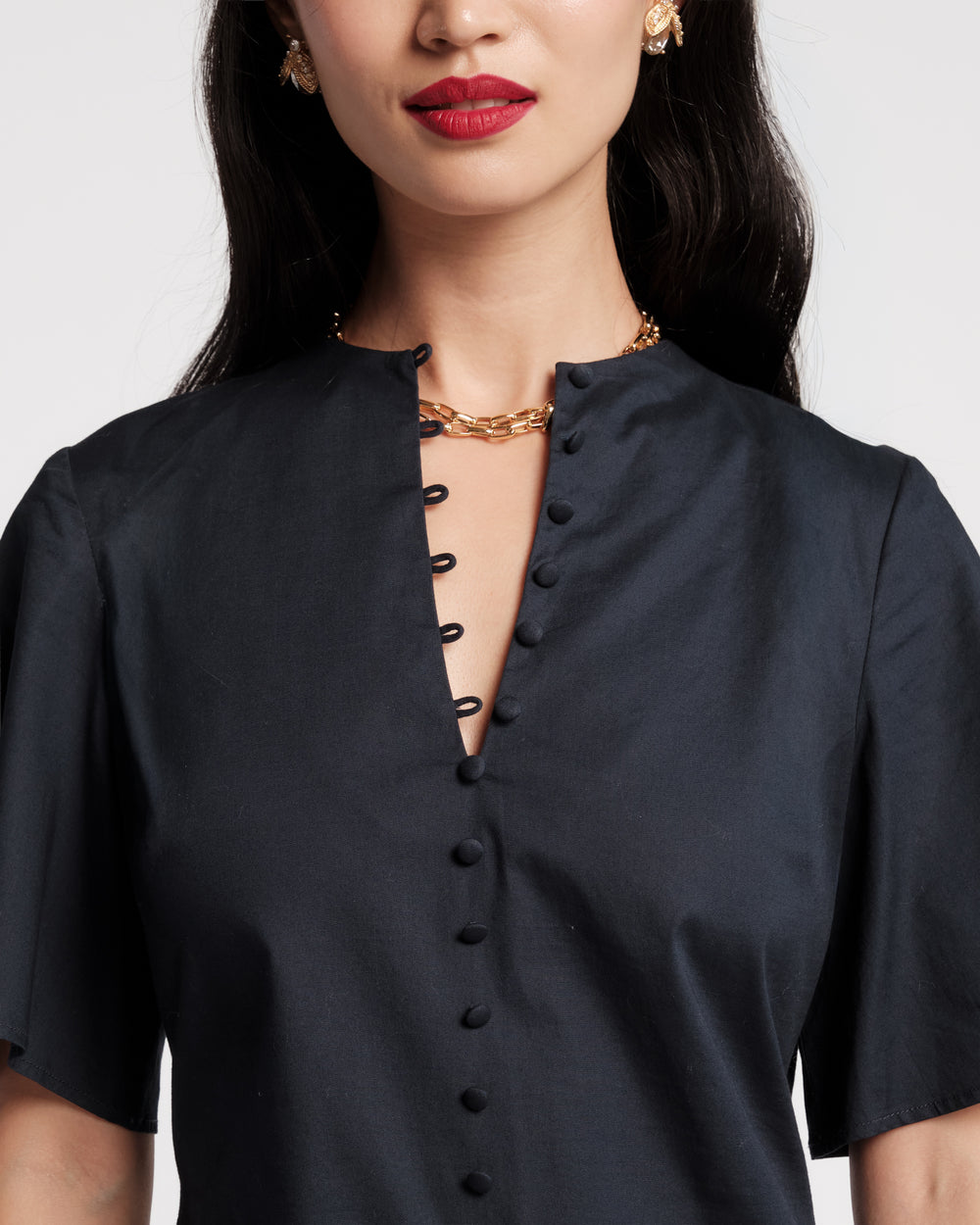 Lori Maxi Dress - Navy Dresses Frances Valentine