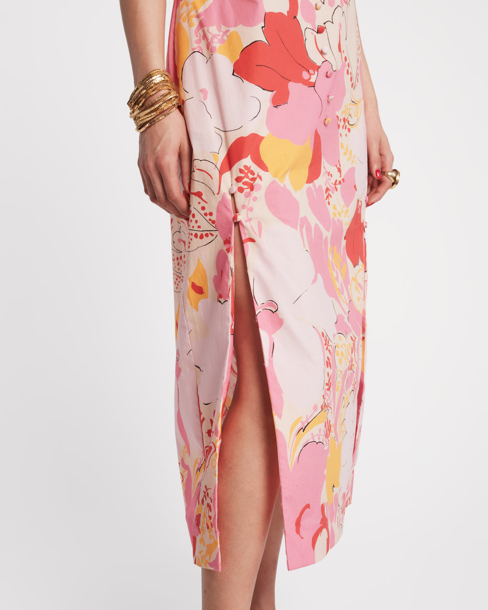 lori maxi dress LORI MAXI DRESS - CHAMPAGNE
