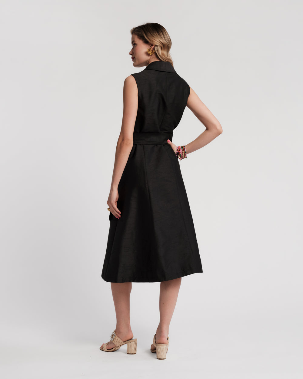 Lucia Wrap Dress - Black M Lucia Wrap Dress - Black M