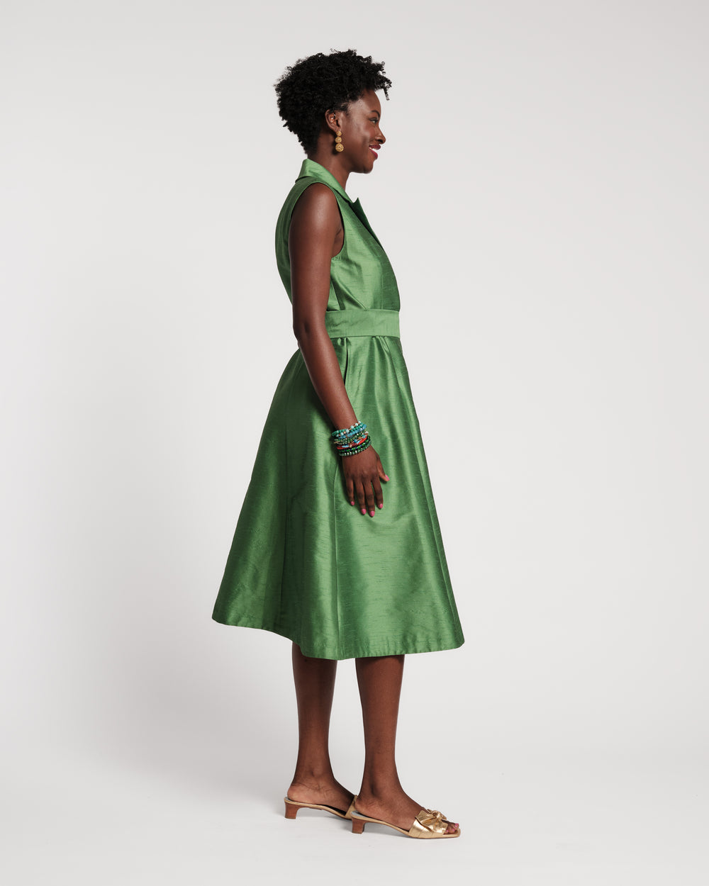 Lucia Wrap Dress - Fern 1X Lucia Wrap Dress - Fern 1X
