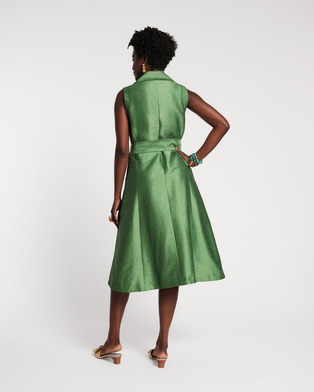 Lucia Wrap Dress - Fern Dresses Frances Valentine