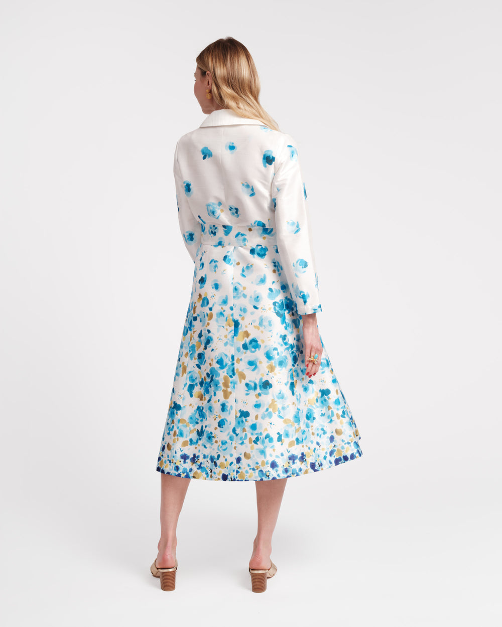 Lucille Wrap Dress - Pocket Full of Posies - Frances Valentine