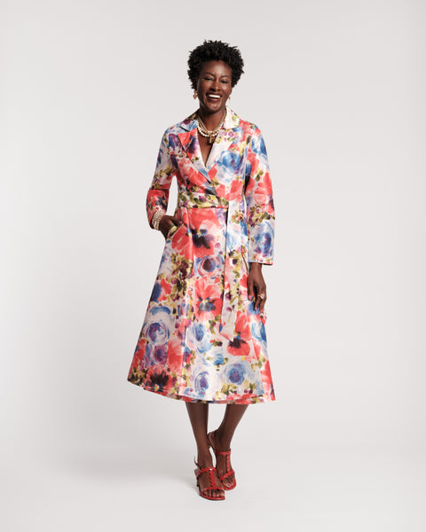 Lucille Wrap Dress