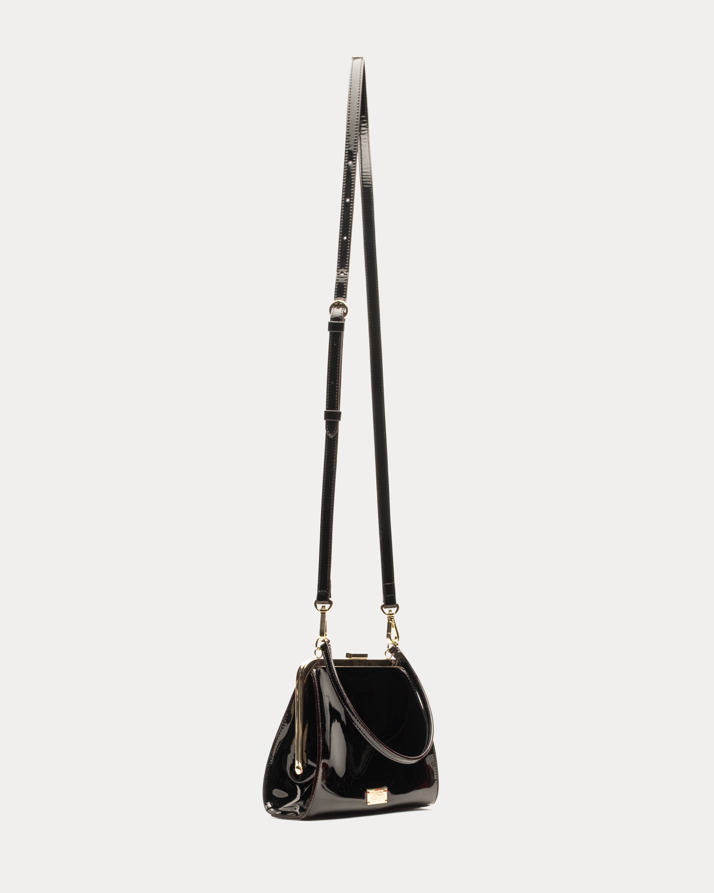 petals of spring★未使用faustine parisBAG Bloom Petal Convertible Top Handle Designer Leather Handbag For