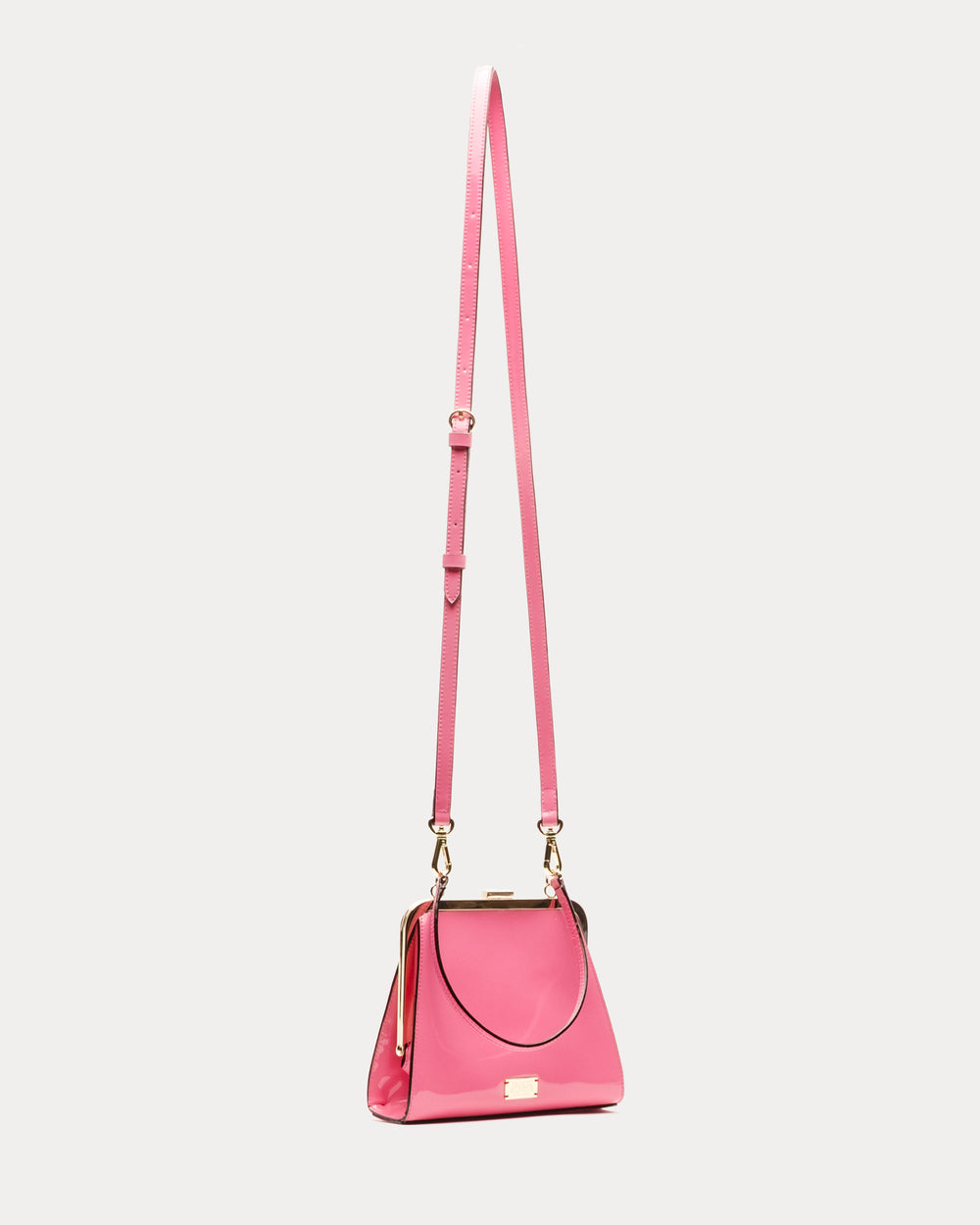 Lulu Frame Bag - Pink Evening Bag Frances Valentine