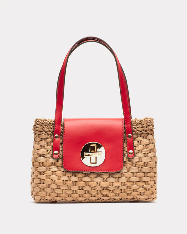 Loren Basket - Red - Frances Valentine