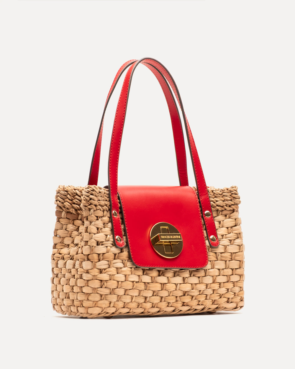 Loren Basket - Red - Frances Valentine