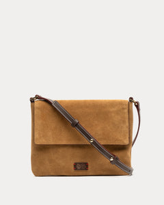 Maggie Suede Crossbody Bag - Frances Valentine