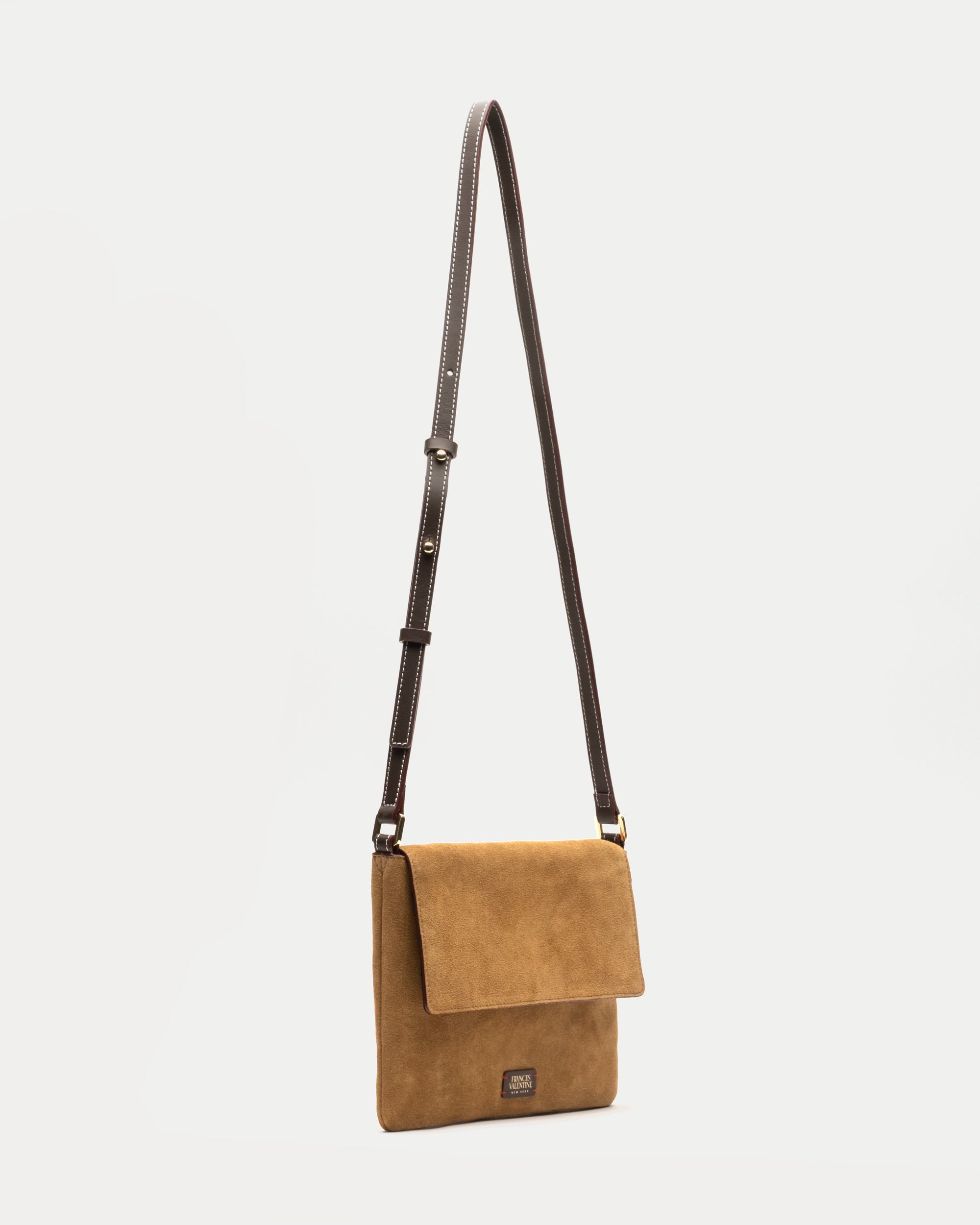 Maggie Suede Crossbody Bag