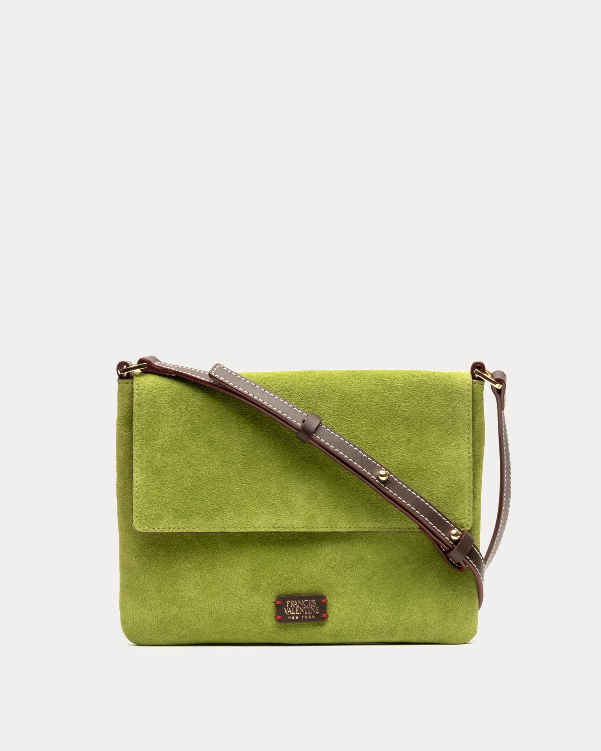 Maggie Crossbody Suede