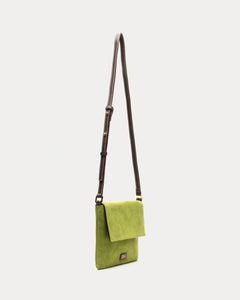 Maggie Suede Crossbody Bag - Frances Valentine