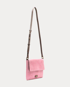 Maggie Suede Crossbody Bag - Frances Valentine