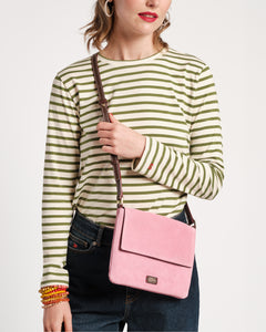 Maggie Suede Crossbody Bag - Frances Valentine