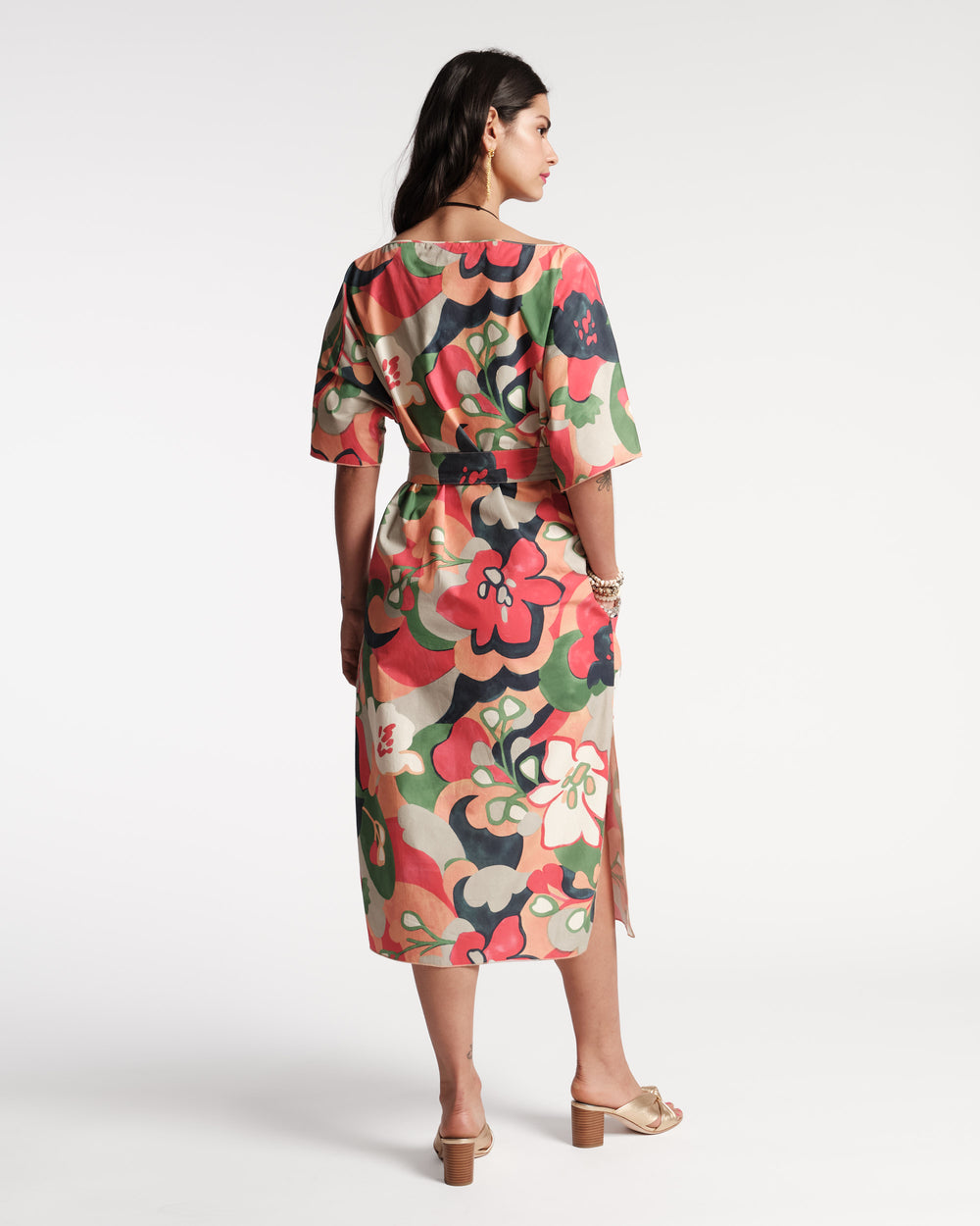 Marguerite Midi Dress - Dreamy Daisies