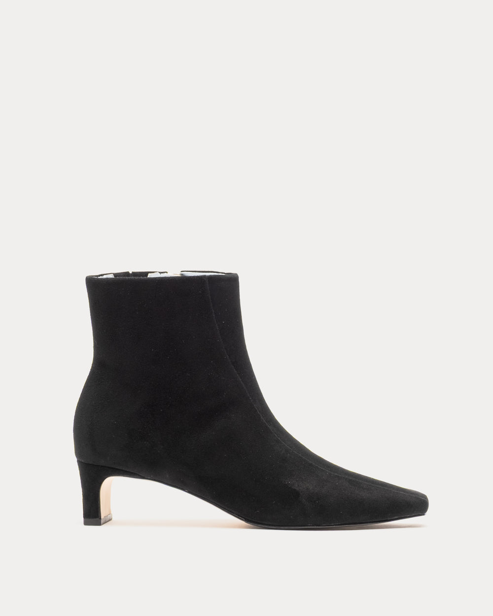 Marianne Suede Boot - Black Boots Frances Valentine