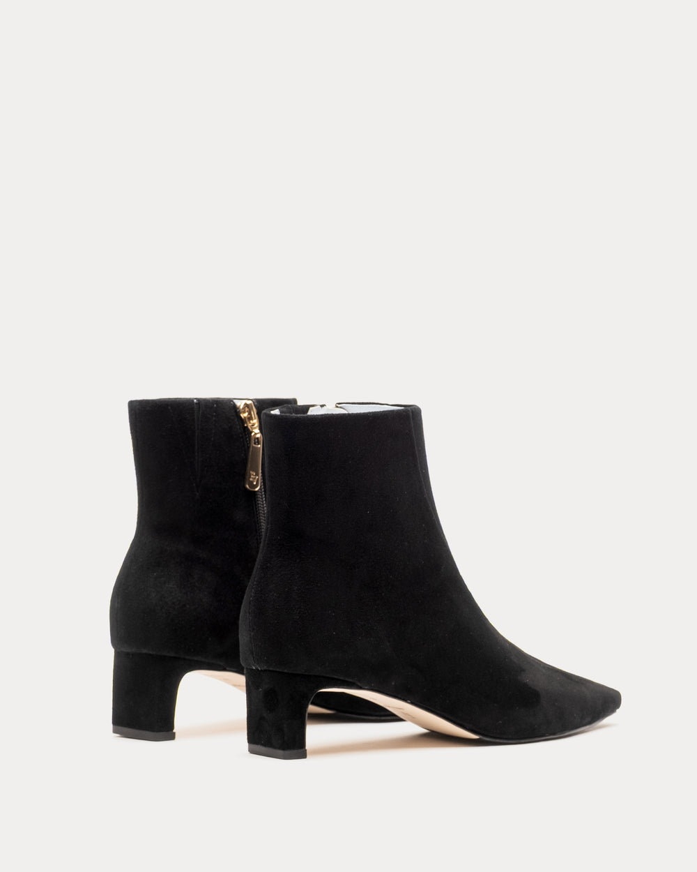 Marianne Suede Boot - Black Boots Frances Valentine