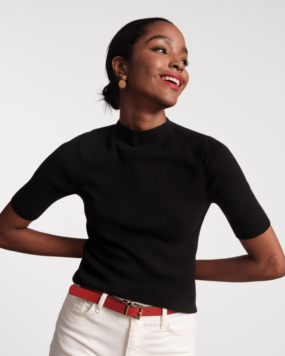 Marie Sweater Cotton - Frances Valentine