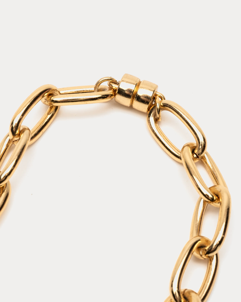 Marley Oval Necklace - Gold Jewelry Frances Valentine