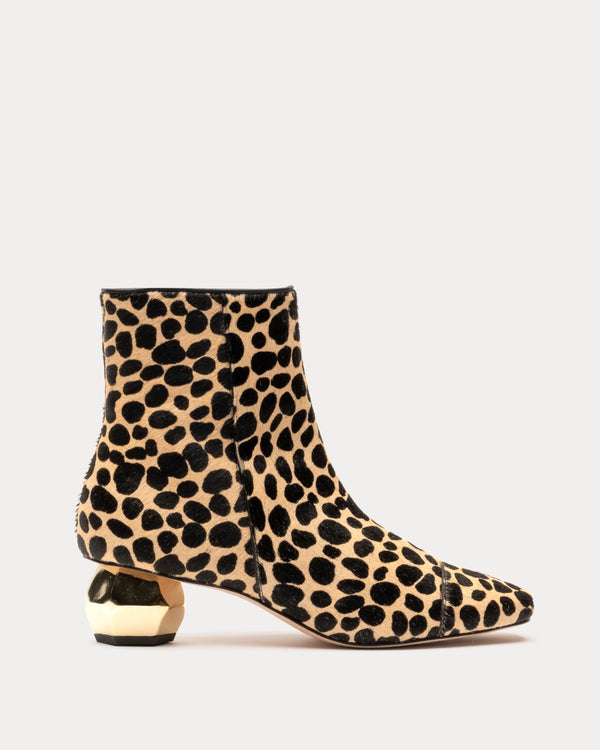 Marnie Haircalf Boot - Cheetah - Frances Valentine