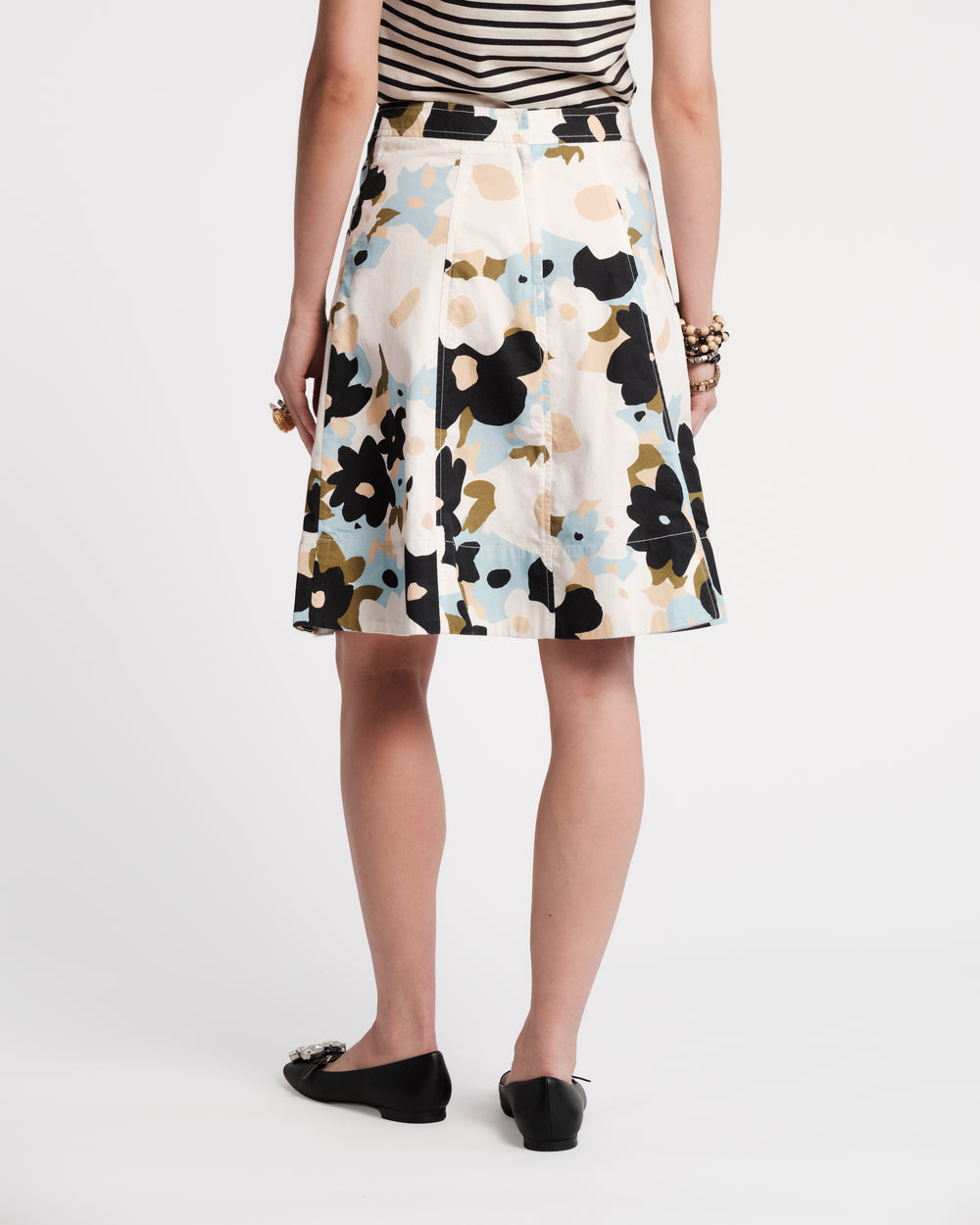 Marta Skirt - Morning Dew Skirts Frances Valentine