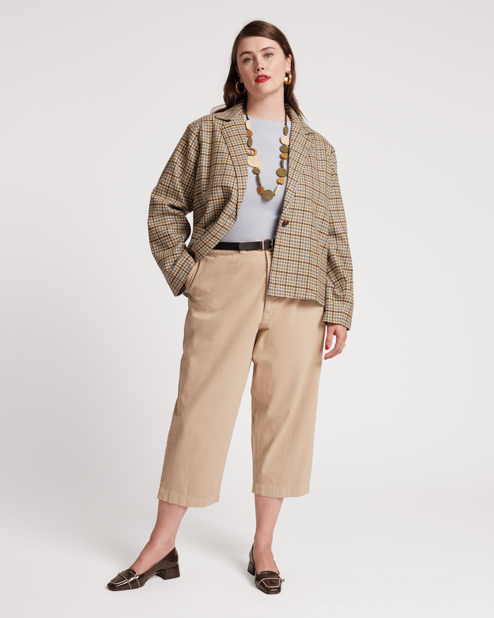 Boyfriend Khaki - Frances Valentine