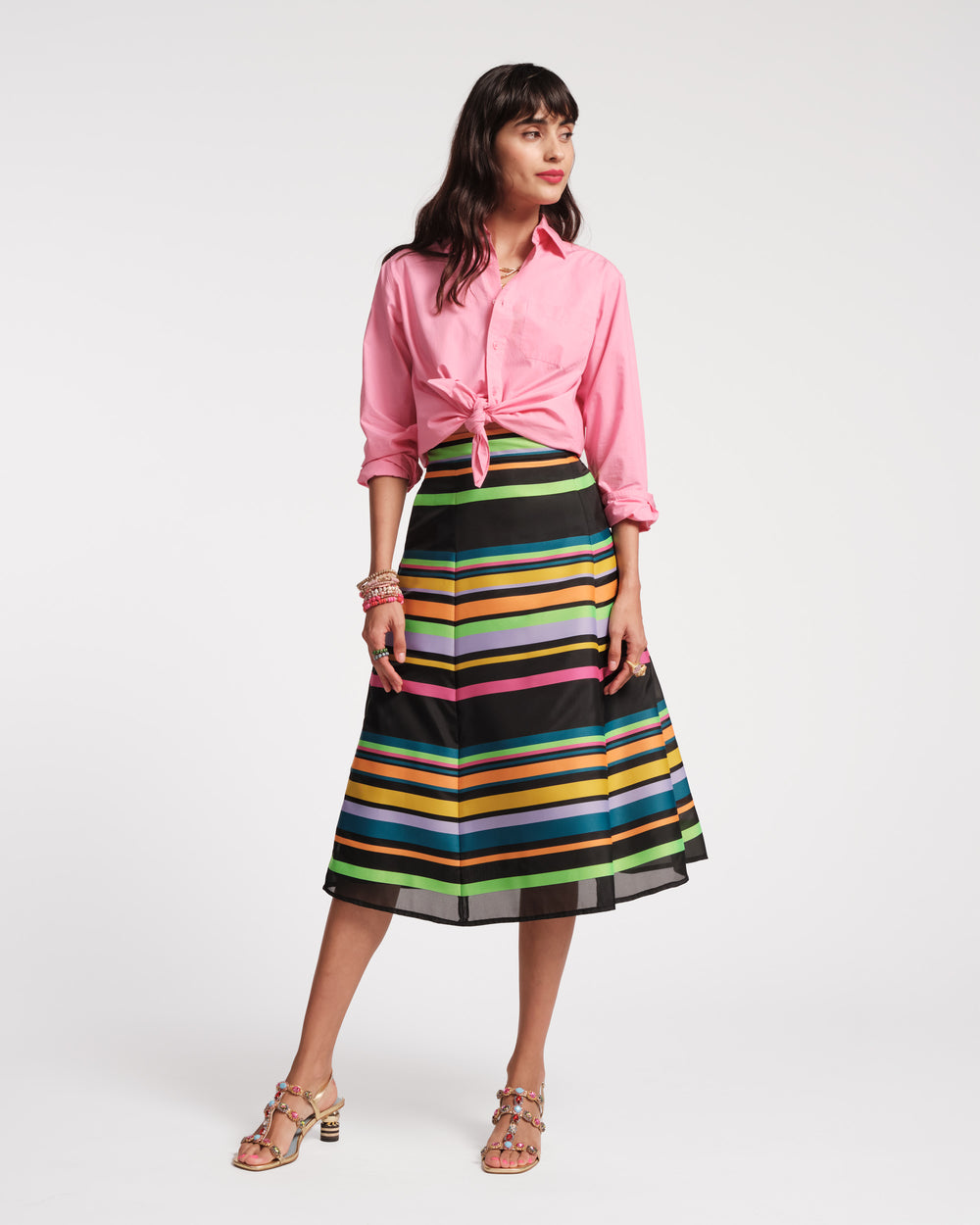 Perfect Button Down - Pink - Frances Valentine