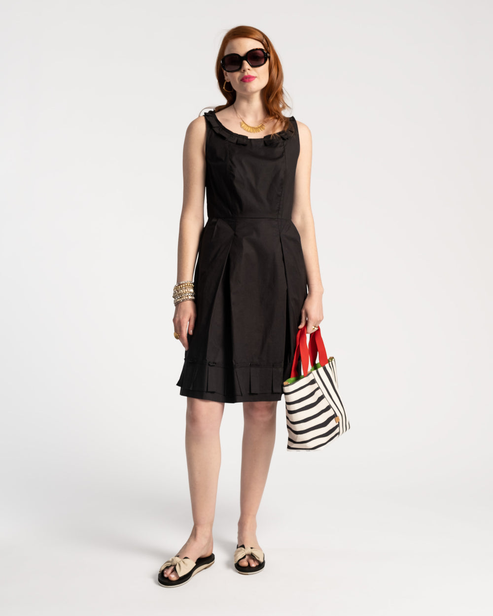 Mia Mini Dress - Black Dresses Frances Valentine