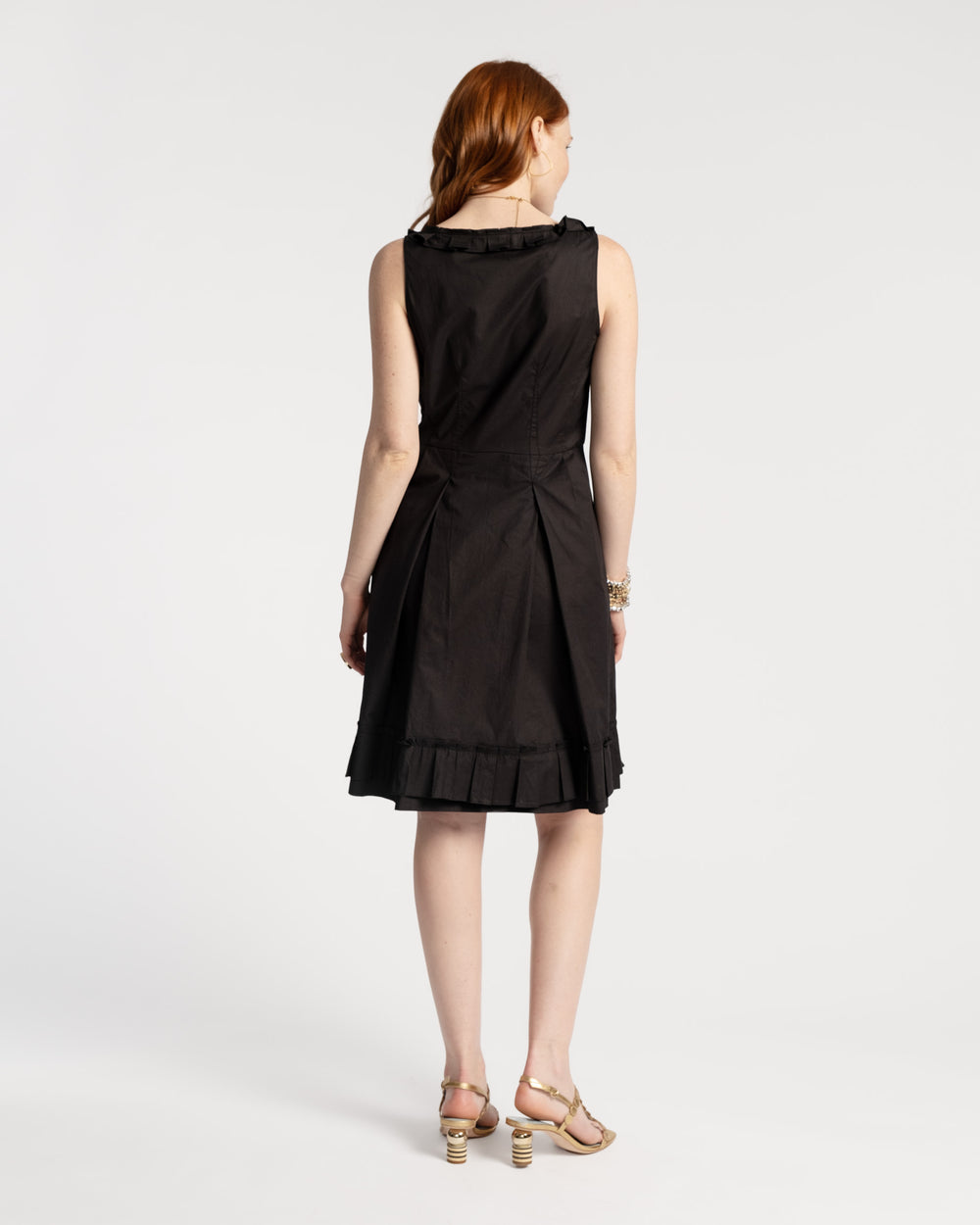 Mia Mini Dress - Black Dresses Frances Valentine