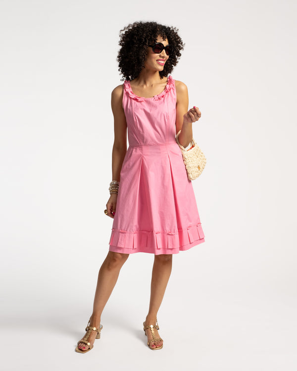 Mia Mini Dress Pink Dresses Frances Valentine