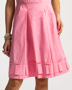 Mia Mini Dress Pink - Frances Valentine