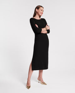 Minetta Maxi Dress Jersey Knit - Frances Valentine